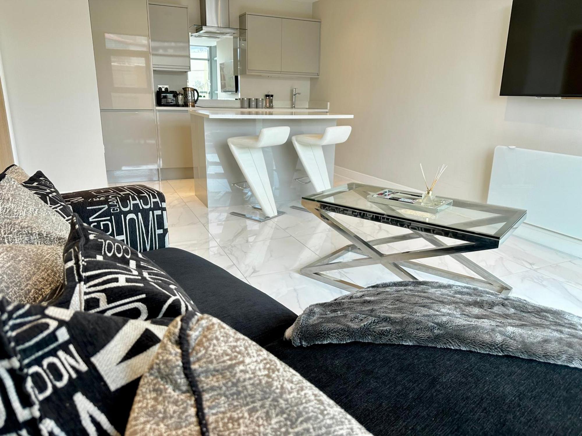 Superior Apartment In Cardiff City Centre 外观 照片