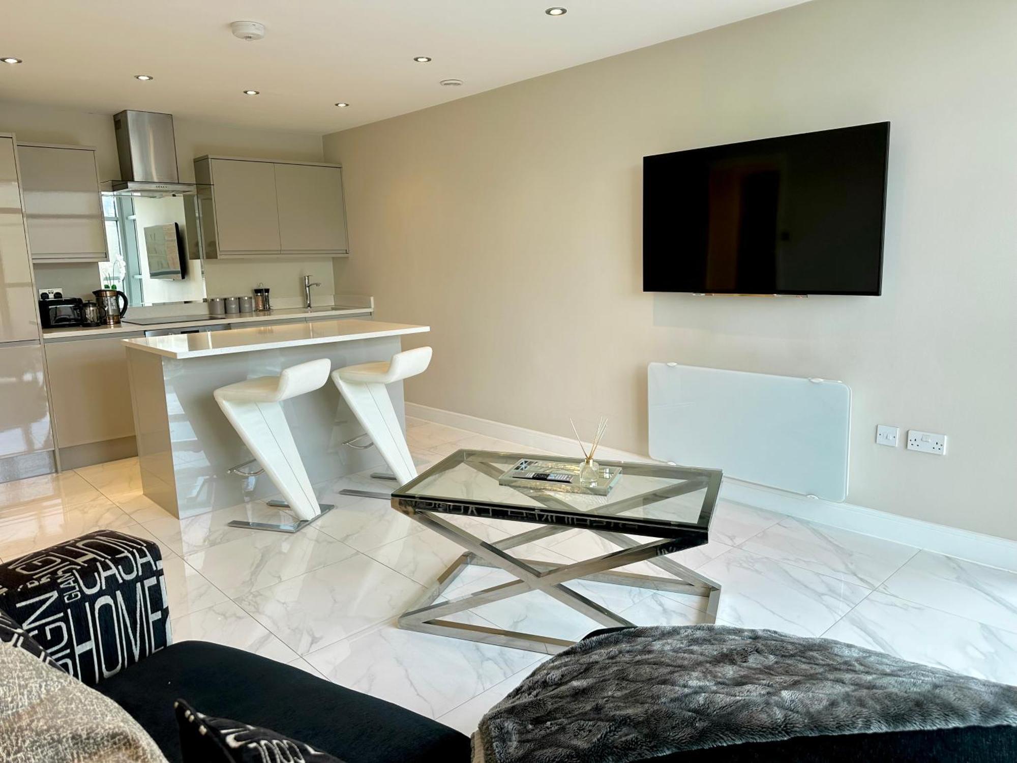Superior Apartment In Cardiff City Centre 外观 照片